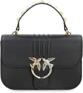 Leather love bag bell